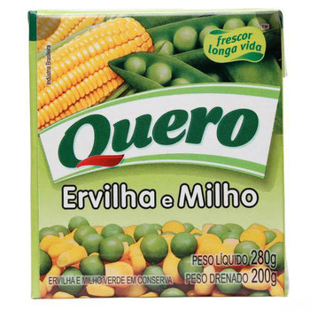 ERVILHA / MILHO QUERO TETRA 200G