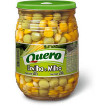 ERVILHA / MILHO QUERO VIDRO 200G