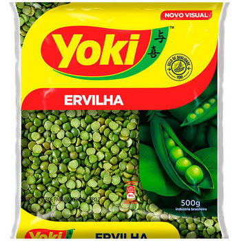 ERVILHA PARTIDA YOKI 500G