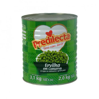 ERVILHA PREDILECTA LATA 2KG