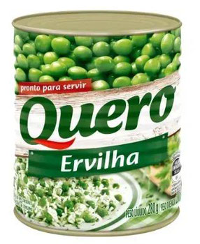 Ervilha Quero Lata 200gr