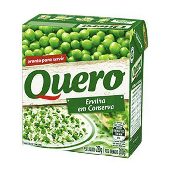 ERVILHA QUERO TETRA 200G