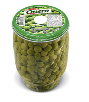 ERVILHA QUERO VIDRO 200G