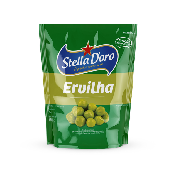 ERVILHA STELLA D OURO 200G
