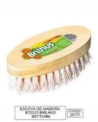ESCOVA BRILHUS MADEIRA TURBO 