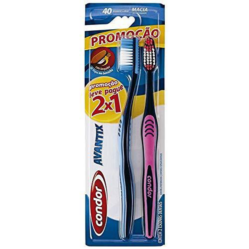 ESCOVA CONDOR AVANTIX MC-40 LV2 PG1