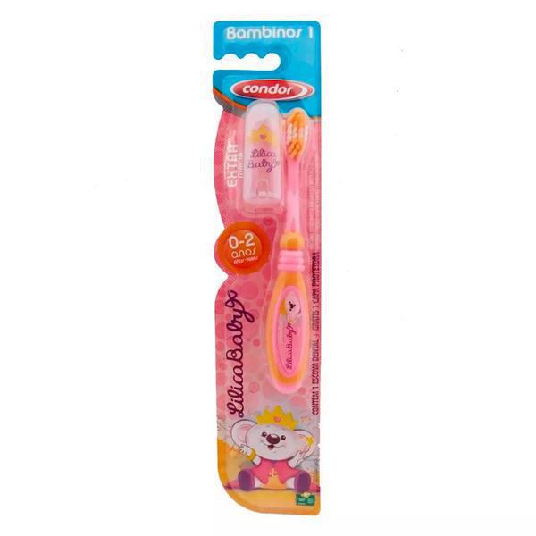 ESCOVA DE DENTE CONDOR LILICA BABY UND