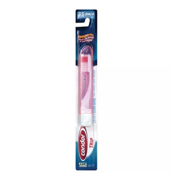 ESCOVA DE DENTE CONDOR PORTATIL UND