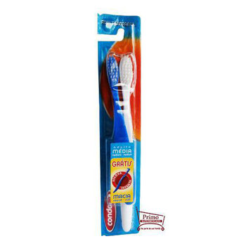 Escova Dental Condor Kit Família 1un