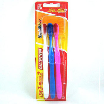 ESCOVA DENT ADULTO DENTALCLEAN COLOR MD 35