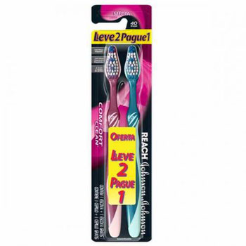 ESCOVA DENT JOHNSON COMF CLEAN L2 P1