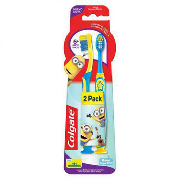ESCOVA DENTAL COLGATE MINIONS UND 