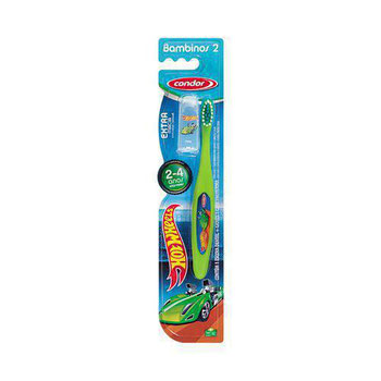 ESCOVA DENTAL CONDOR BAMB HOTWEELS