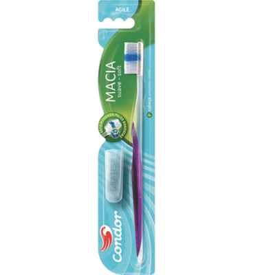 ESCOVA DENTAL CONDOR BASS MEDIA