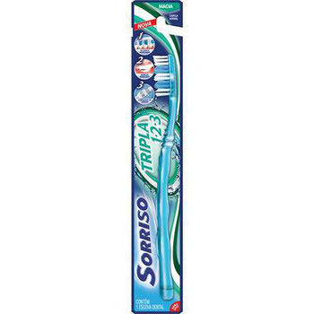 ESCOVA DENTAL D SOR TRIPLA 123 MACIA