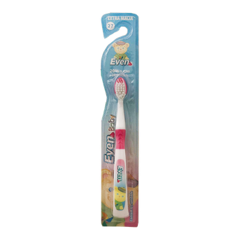 ESCOVA  DENTAL EVEN BABY KIDS EXTRA LUXO MACIA