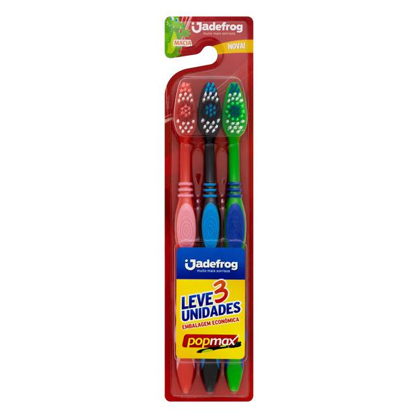 ESCOVA DENTAL JADEFROG 033 POPMAX C/3