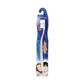 ESCOVA DENTAL JADEFROG 501 STYLUS MÉDIA