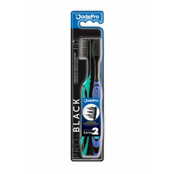ESCOVA DENTAL JADEFROG 732 PRO BLACK