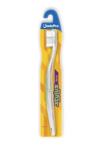 ESCOVA DENTAL JADEFROG STYLUS DURA 1UN