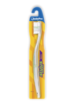 ESCOVA DENTAL JADEFROG STYLUS DURA 1UN