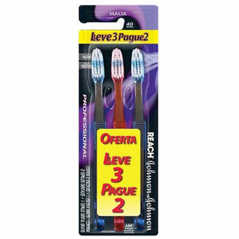 ESCOVA DENTAL JOHNSONS PROFESSIONAL PG2/LEVE3