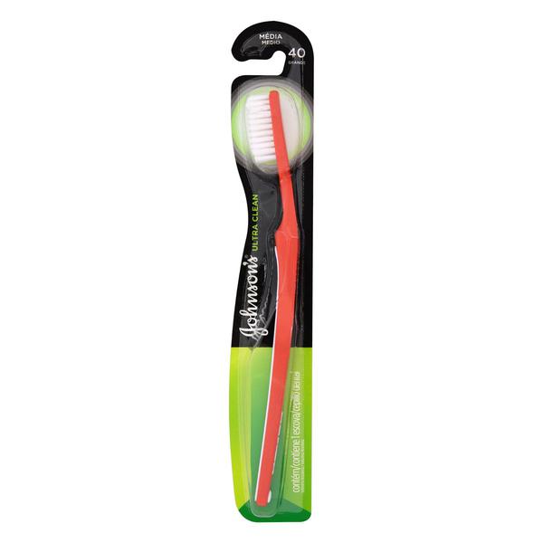 ESCOVA DENTAL JOHNSONS ULTRA CLEAN UND