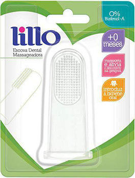 ESCOVA DENTAL LILLO MASSAGEADORA SILICONE   0 MESES