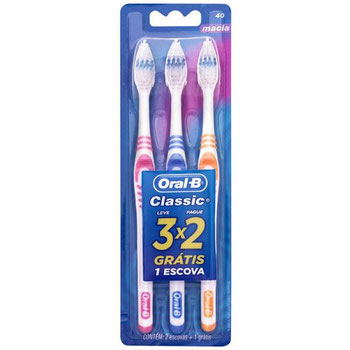 ESCOVA DENTAL ORAL B LV2 PG 3 CLASSIC 40