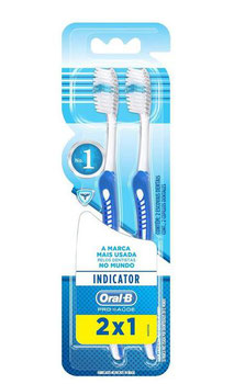ESCOVA DENTAL ORAL B PLUS 30 L2P1