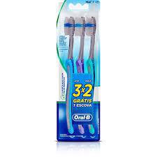 ESCOVA DENTAL ORAL B PLUS L3P2
