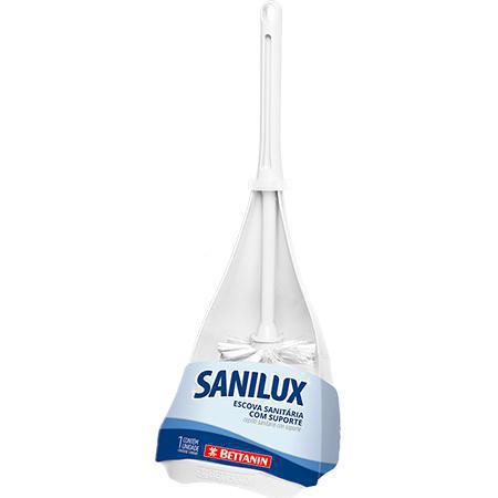 ESCOVA SANITARIA BETTANIN SANILUX C/SUPORTE