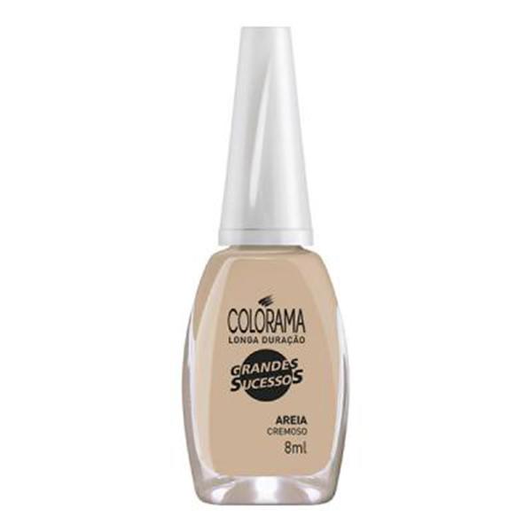 ESMALTE COLORAMA AREIA  8ML