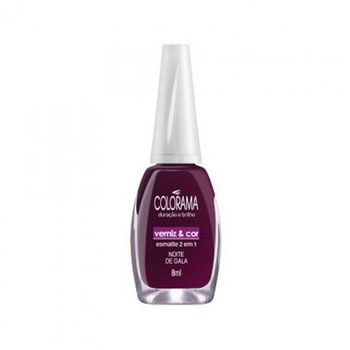 ESMALTE COLORAMA COR NOITE GALA 8ML