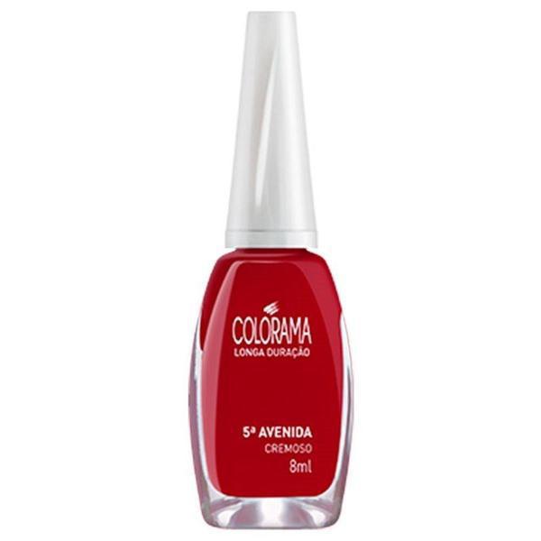 ESMALTE COLORAMA CREMOSO 5 AVENIDA 8ML