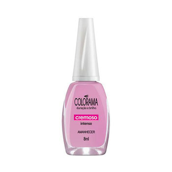 ESMALTE COLORAMA CREMOSO AMANHECER 8ML
