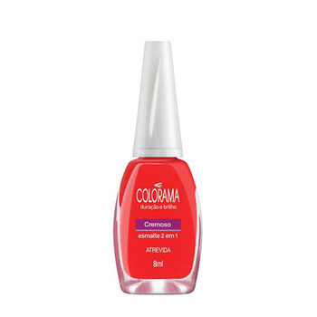 ESMALTE COLORAMA CREMOSO ATREVIDA 8ML