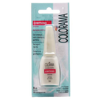 ESMALTE COLORAMA CREMOSO BATIDA COCO 8ML