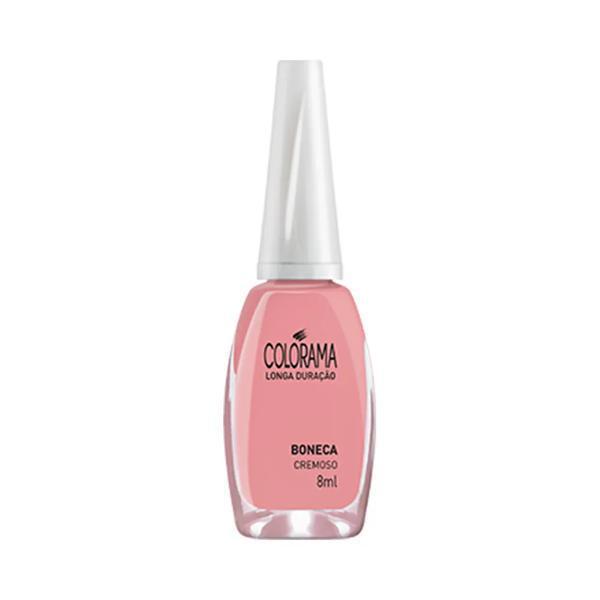 ESMALTE COLORAMA CREMOSO BONECA 8ML