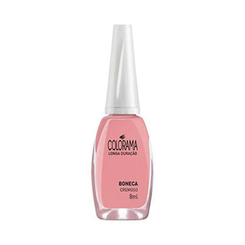 ESMALTE COLORAMA CREMOSO BONECA 8ML
