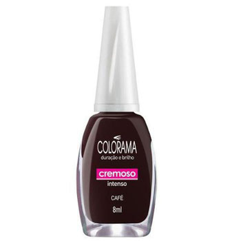 ESMALTE COLORAMA CREMOSO CAFE 8ML