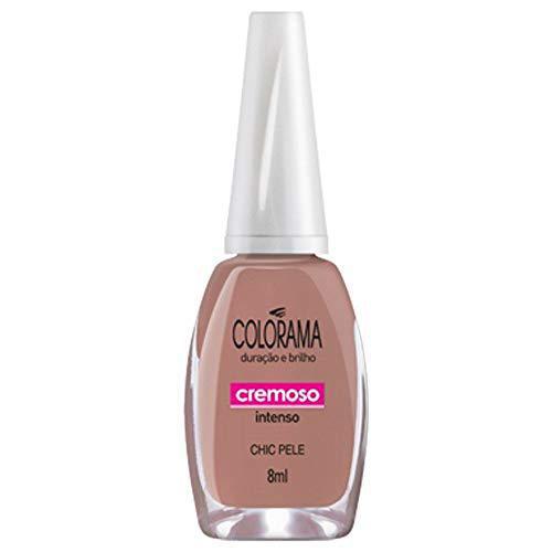 ESMALTE COLORAMA CREMOSO CHIC PELE 8ML