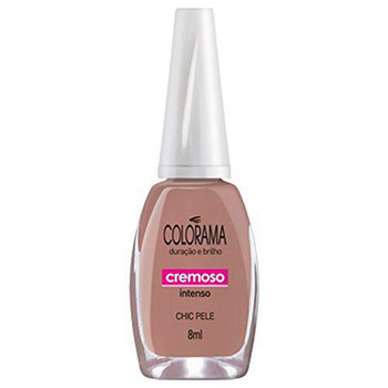 ESMALTE COLORAMA CREMOSO CHIC PELE 8ML
