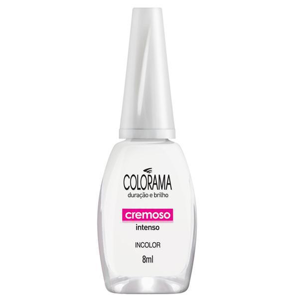 ESMALTE COLORAMA CREMOSO INCOLOR 8ML