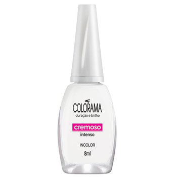 ESMALTE COLORAMA CREMOSO INCOLOR 8ML