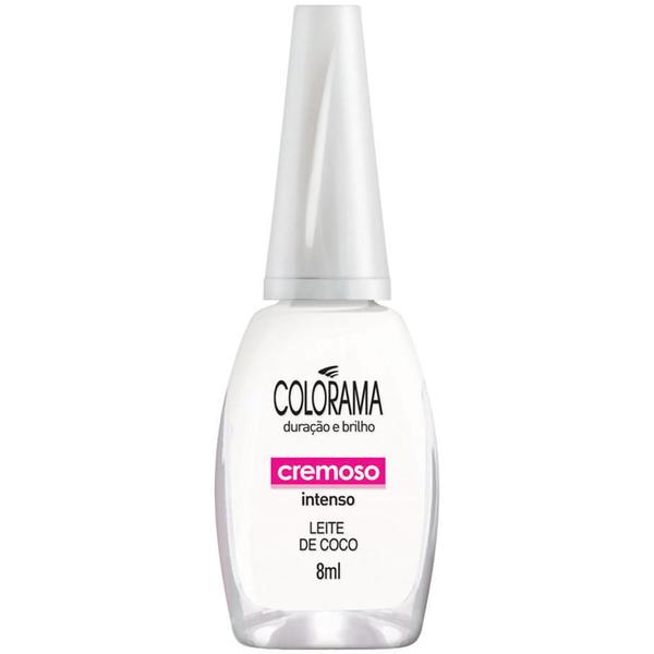 ESMALTE COLORAMA CREMOSO LEITE COCO 8ML