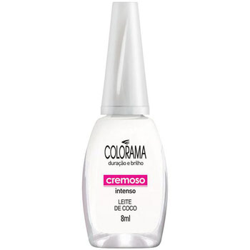 ESMALTE COLORAMA CREMOSO LEITE COCO 8ML