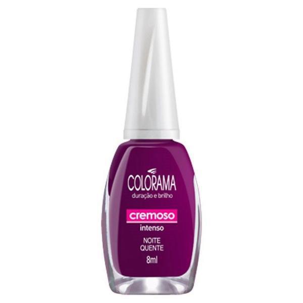 ESMALTE COLORAMA CREMOSO NOITE QUENTE 8ML