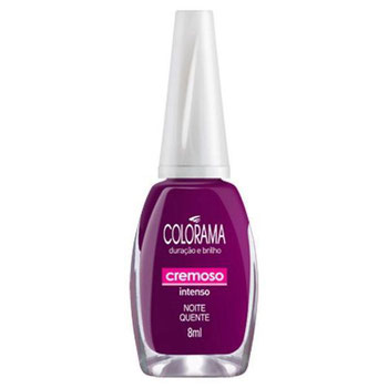 ESMALTE COLORAMA CREMOSO NOITE QUENTE 8ML