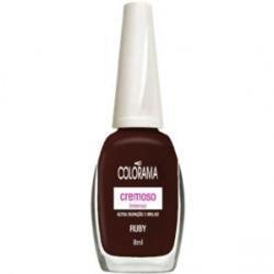 ESMALTE COLORAMA CREMOSO RUBY 8ML